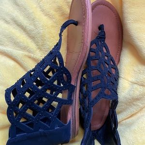 🖤Black summer sandals!